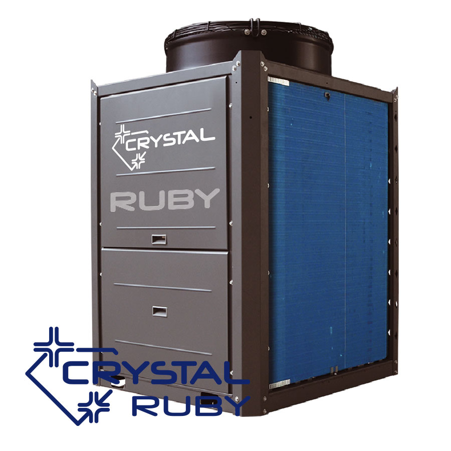Инверторна термопомпа Crystal RUBY 40M-TM (ErP)